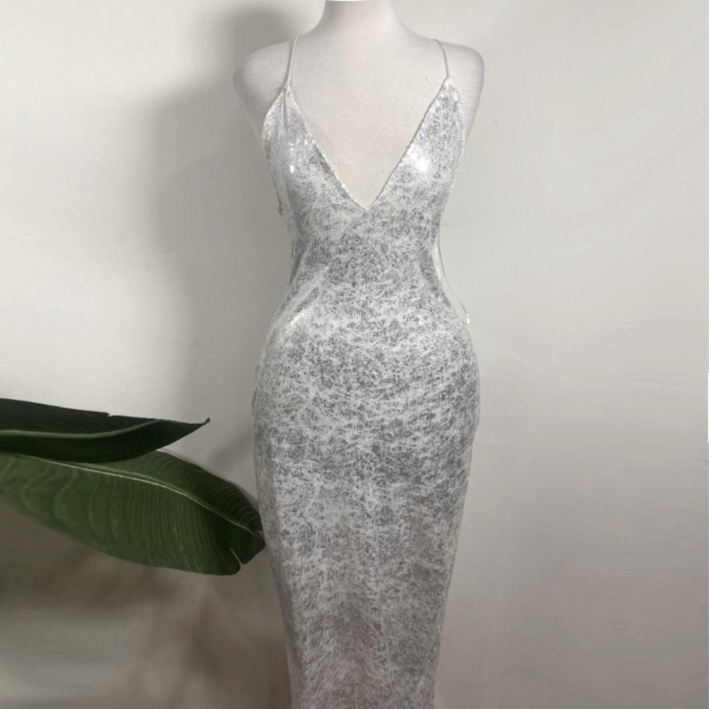 ZARA MIDI DRESS - Picture 12 of 14